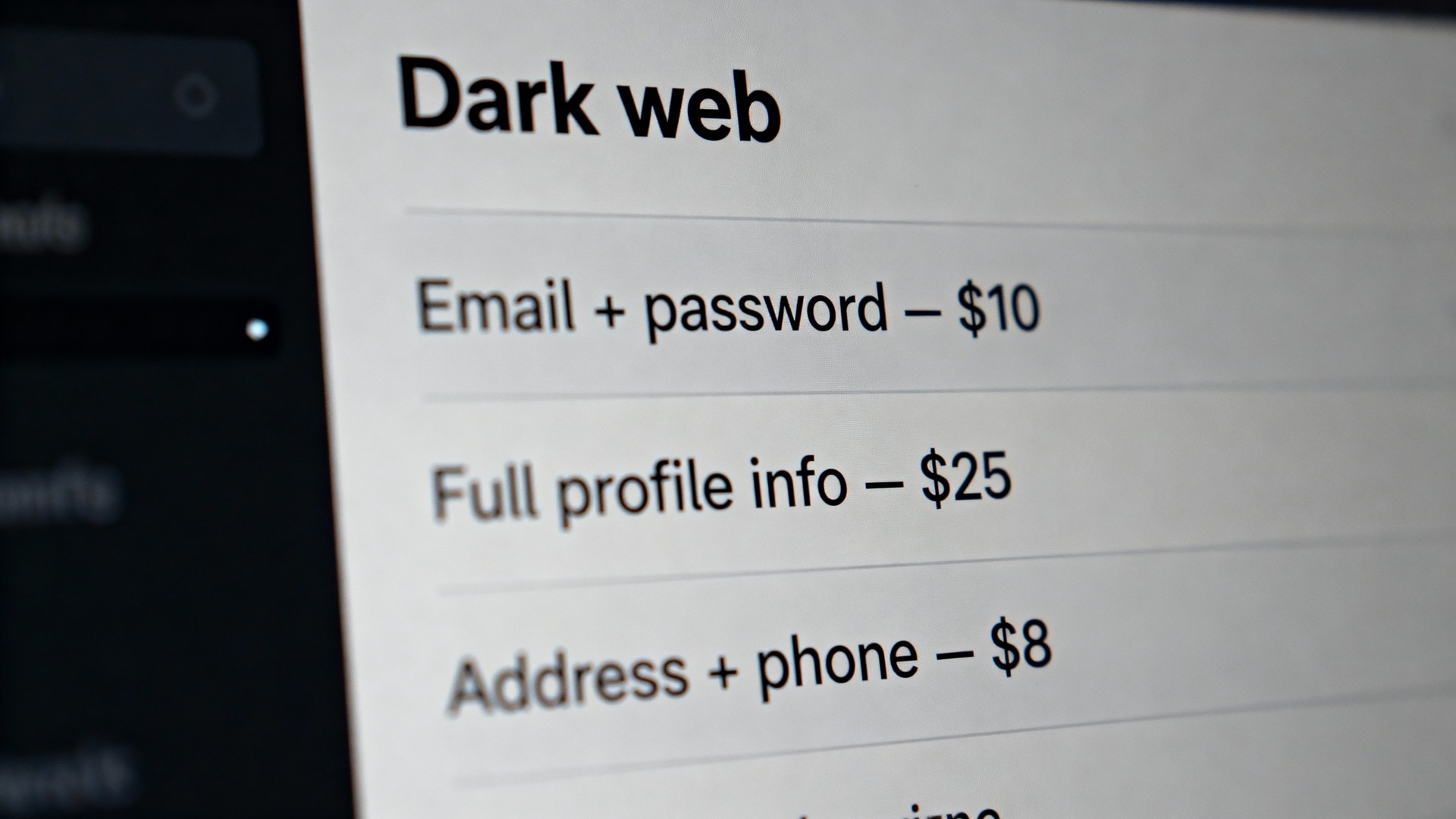 Read more about the article Hackers, the Dark Web, and Scammers: The Dangerous Triangle of Online Crime