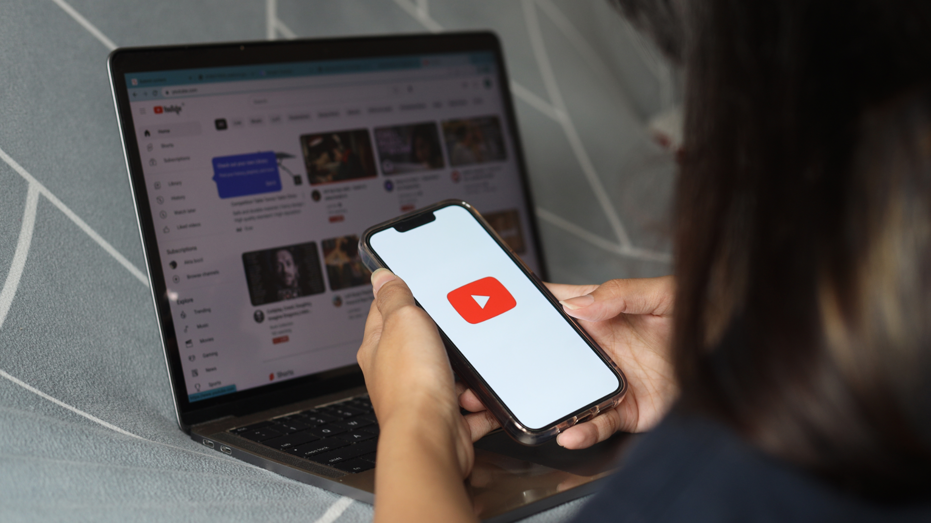 You are currently viewing Fake YouTube Job Texts Promise Easy Money — What We Know
