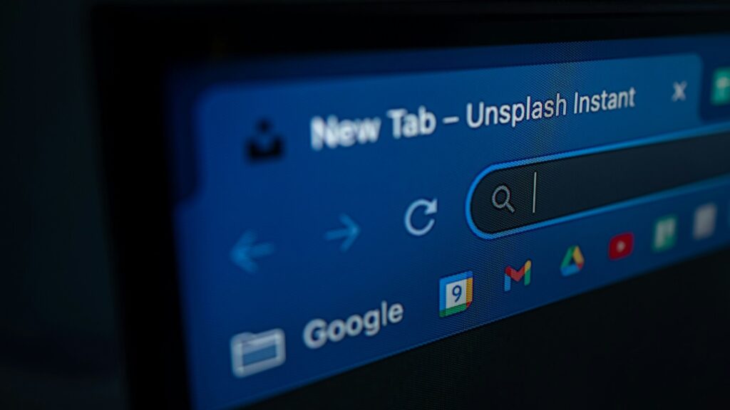 Browser back button and navigation bar showing how websites can block or hijack user navigation