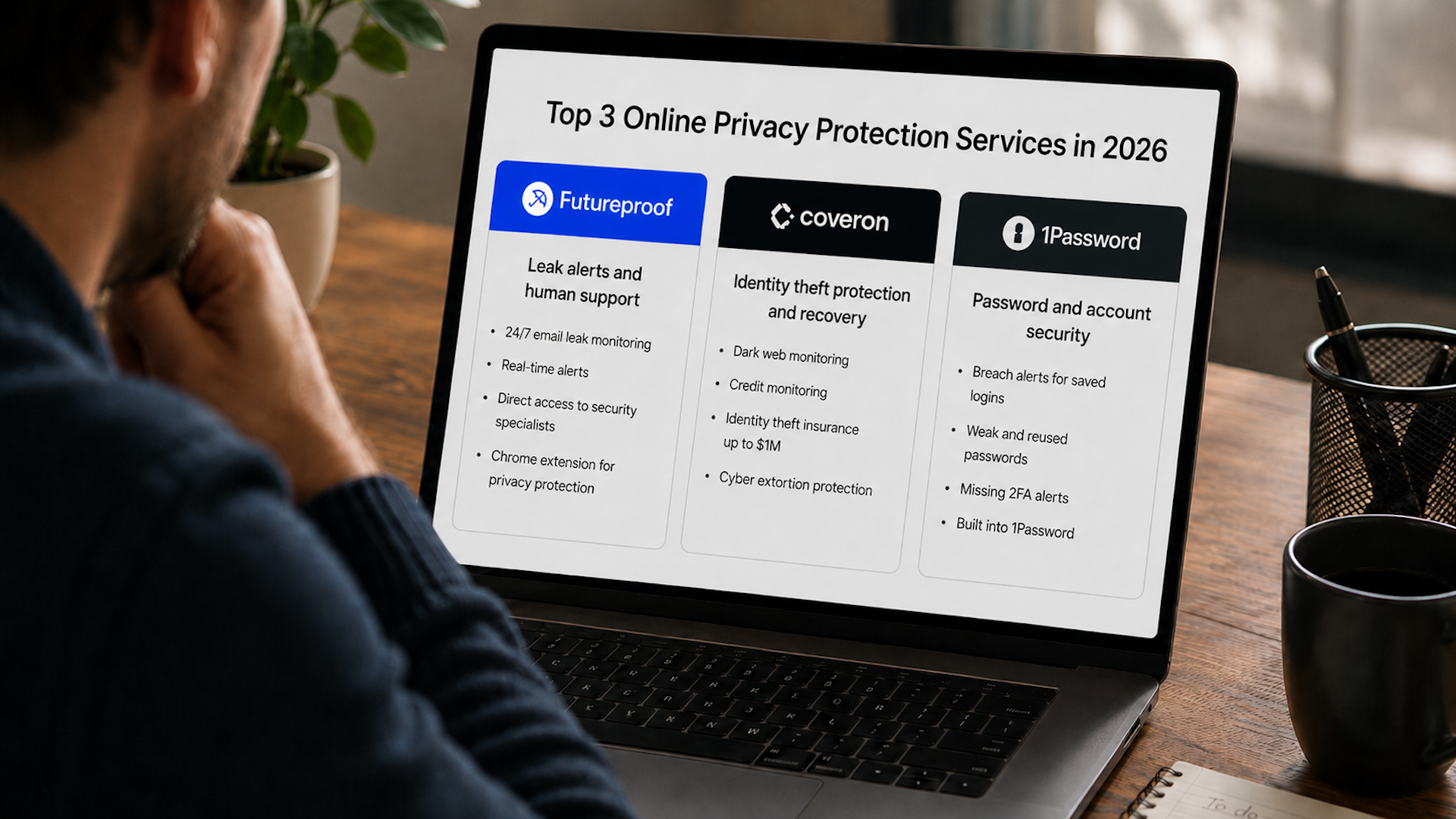 Read more about the article Top 3 Online Privacy Protection Services in 2026 (Tested & Reviewed)