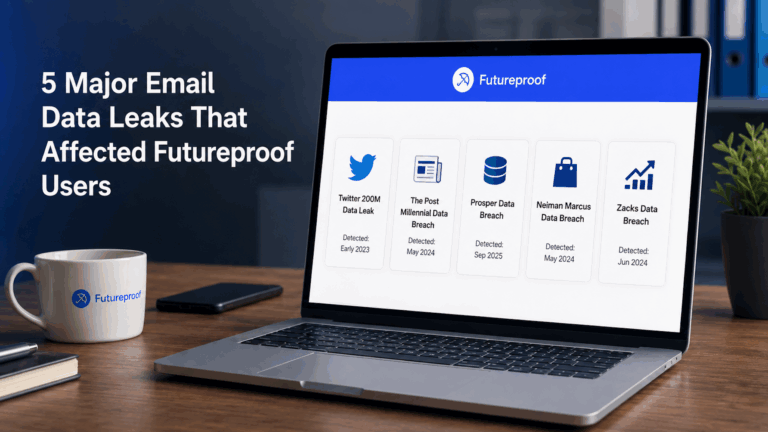 Read more about the article Top 5 Email Data Leaks That Affected Futureproof Users